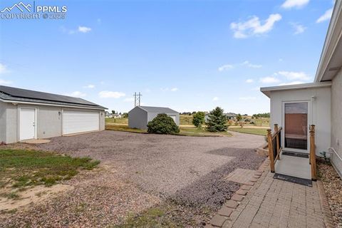 Tiny photo for 18895 Sage Crest Road, Peyton, CO 80831 (MLS # 5465211)