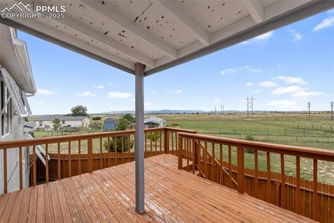 Tiny photo for 18895 Sage Crest Road, Peyton, CO 80831 (MLS # 5465211)