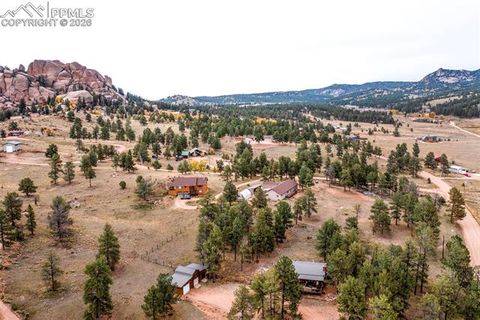 Tiny photo for 34 Fetlock Circle, Florissant, CO 80816 (MLS # 4616978)
