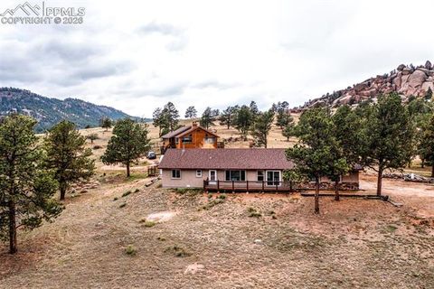 Tiny photo for 34 Fetlock Circle, Florissant, CO 80816 (MLS # 4616978)