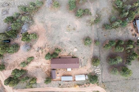 Tiny photo for 34 Fetlock Circle, Florissant, CO 80816 (MLS # 4616978)