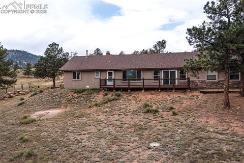 Tiny photo for 34 Fetlock Circle, Florissant, CO 80816 (MLS # 4616978)