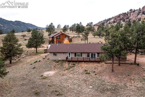 Tiny photo for 34 Fetlock Circle, Florissant, CO 80816 (MLS # 4616978)