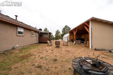 Tiny photo for 34 Fetlock Circle, Florissant, CO 80816 (MLS # 4616978)