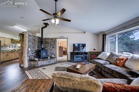 Tiny photo for 34 Fetlock Circle, Florissant, CO 80816 (MLS # 4616978)