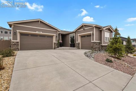 Photo of 4394 Hanging Lake Circle, Colorado Springs, CO 80924 (MLS # 4298940)