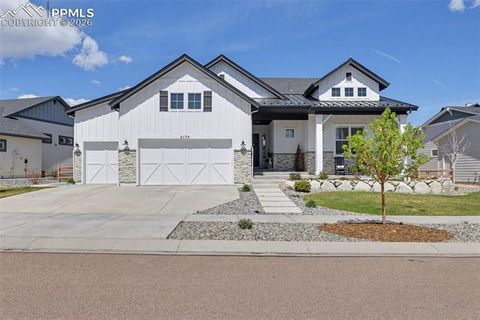 Photo of 2174 Silver Creek Drive, Colorado Springs, CO 80921 (MLS # 4481154)