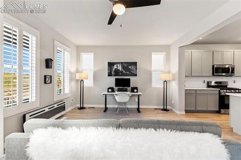 Tiny photo for 7750 Sun Shimmer View, Colorado Springs, CO 80908 (MLS # 7018468)