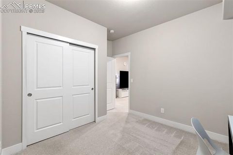 Tiny photo for 7750 Sun Shimmer View, Colorado Springs, CO 80908 (MLS # 7018468)