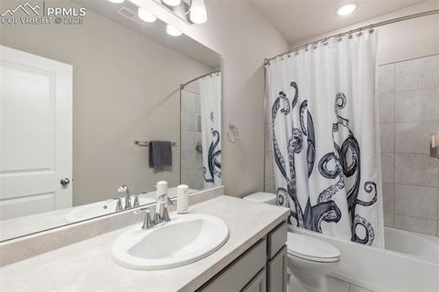 Tiny photo for 7750 Sun Shimmer View, Colorado Springs, CO 80908 (MLS # 7018468)