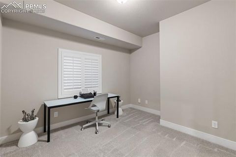 Tiny photo for 7750 Sun Shimmer View, Colorado Springs, CO 80908 (MLS # 7018468)