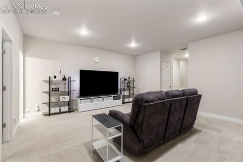 Tiny photo for 7750 Sun Shimmer View, Colorado Springs, CO 80908 (MLS # 7018468)