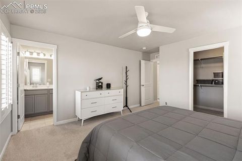 Tiny photo for 7750 Sun Shimmer View, Colorado Springs, CO 80908 (MLS # 7018468)