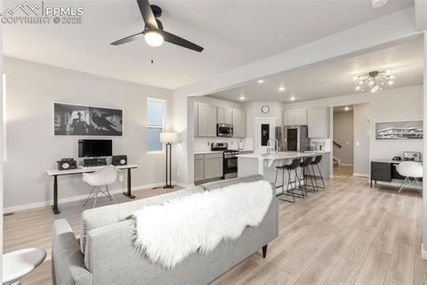 Tiny photo for 7750 Sun Shimmer View, Colorado Springs, CO 80908 (MLS # 7018468)