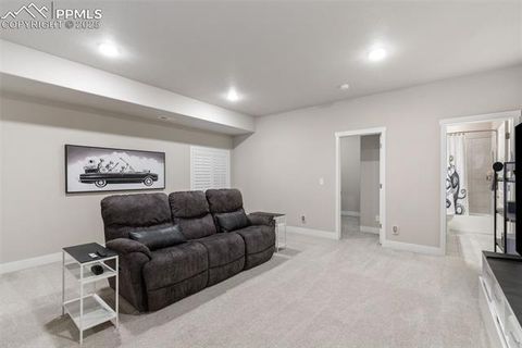 Tiny photo for 7750 Sun Shimmer View, Colorado Springs, CO 80908 (MLS # 7018468)