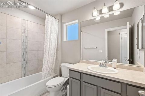 Tiny photo for 7750 Sun Shimmer View, Colorado Springs, CO 80908 (MLS # 7018468)