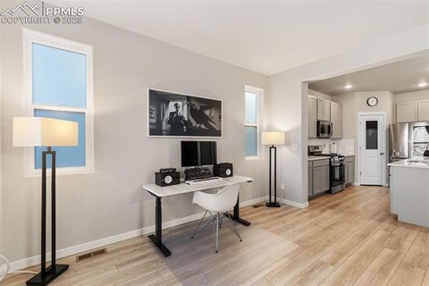 Tiny photo for 7750 Sun Shimmer View, Colorado Springs, CO 80908 (MLS # 7018468)