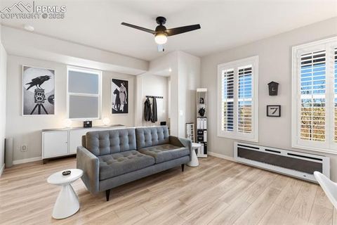 Tiny photo for 7750 Sun Shimmer View, Colorado Springs, CO 80908 (MLS # 7018468)