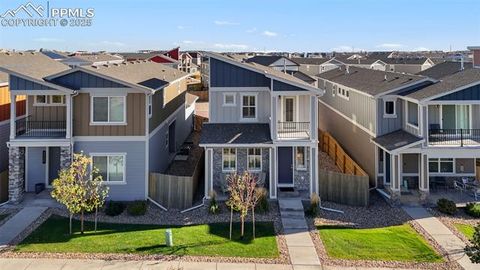 Tiny photo for 7750 Sun Shimmer View, Colorado Springs, CO 80908 (MLS # 7018468)