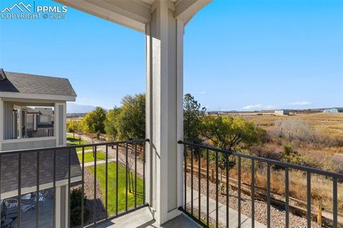 Tiny photo for 7750 Sun Shimmer View, Colorado Springs, CO 80908 (MLS # 7018468)
