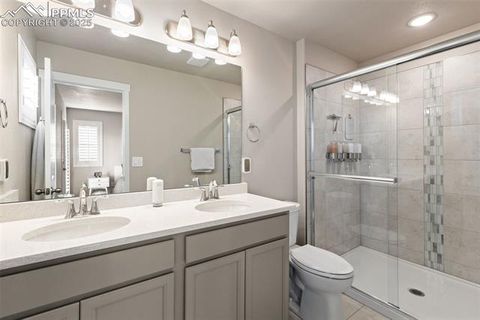 Tiny photo for 7750 Sun Shimmer View, Colorado Springs, CO 80908 (MLS # 7018468)