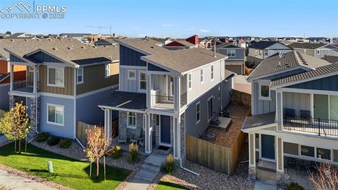 Tiny photo for 7750 Sun Shimmer View, Colorado Springs, CO 80908 (MLS # 7018468)