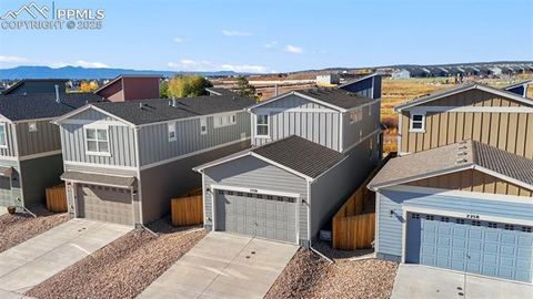 Tiny photo for 7750 Sun Shimmer View, Colorado Springs, CO 80908 (MLS # 7018468)