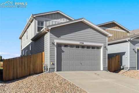 Tiny photo for 7750 Sun Shimmer View, Colorado Springs, CO 80908 (MLS # 7018468)