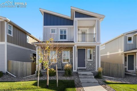 Tiny photo for 7750 Sun Shimmer View, Colorado Springs, CO 80908 (MLS # 7018468)