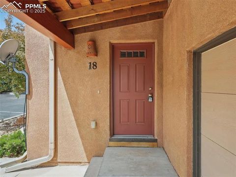 Tiny photo for 18 Taos Place, Manitou Springs, CO 80829 (MLS # 5246659)