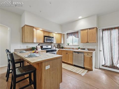 Tiny photo for 18 Taos Place, Manitou Springs, CO 80829 (MLS # 5246659)