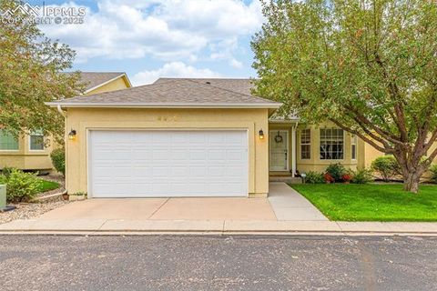 Photo of 3315 Chestnut Glen Lane, Colorado Springs, CO 80918 (MLS # 7425302)