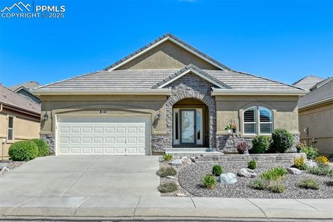Photo of 8161 Regiment Court, Colorado Springs, CO 80920 (MLS # 4877514)