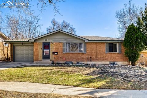 Photo of 131 N Roosevelt Street, Colorado Springs, CO 80909 (MLS # 9784749)