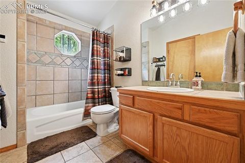 Tiny photo for 32 Iowa Lane, Woodland Park, CO 80863 (MLS # 4472033)