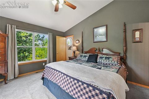 Tiny photo for 32 Iowa Lane, Woodland Park, CO 80863 (MLS # 4472033)