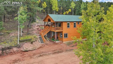 Tiny photo for 32 Iowa Lane, Woodland Park, CO 80863 (MLS # 4472033)