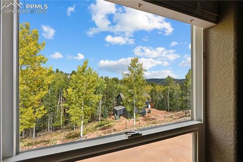 Tiny photo for 32 Iowa Lane, Woodland Park, CO 80863 (MLS # 4472033)