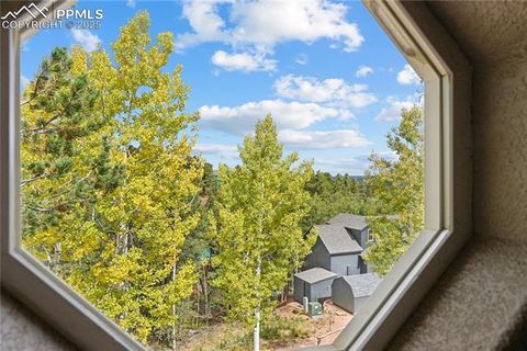 Tiny photo for 32 Iowa Lane, Woodland Park, CO 80863 (MLS # 4472033)