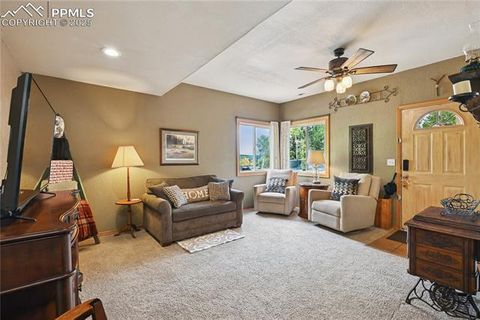 Tiny photo for 32 Iowa Lane, Woodland Park, CO 80863 (MLS # 4472033)