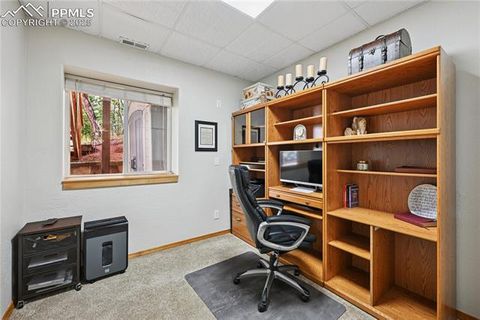 Tiny photo for 32 Iowa Lane, Woodland Park, CO 80863 (MLS # 4472033)