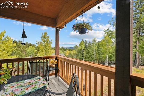 Tiny photo for 32 Iowa Lane, Woodland Park, CO 80863 (MLS # 4472033)