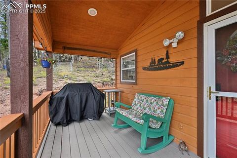 Tiny photo for 32 Iowa Lane, Woodland Park, CO 80863 (MLS # 4472033)