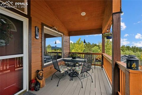 Tiny photo for 32 Iowa Lane, Woodland Park, CO 80863 (MLS # 4472033)