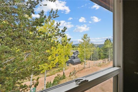 Tiny photo for 32 Iowa Lane, Woodland Park, CO 80863 (MLS # 4472033)