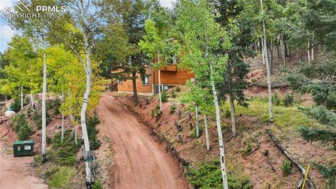 Tiny photo for 32 Iowa Lane, Woodland Park, CO 80863 (MLS # 4472033)