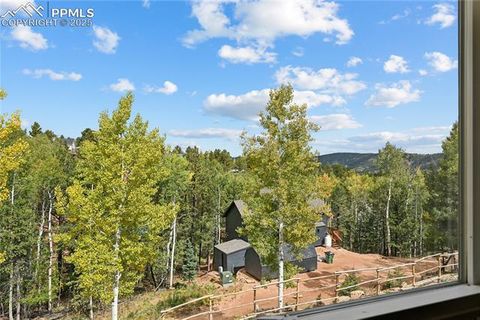 Tiny photo for 32 Iowa Lane, Woodland Park, CO 80863 (MLS # 4472033)