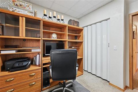 Tiny photo for 32 Iowa Lane, Woodland Park, CO 80863 (MLS # 4472033)