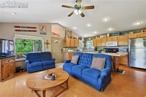 Tiny photo for 32 Iowa Lane, Woodland Park, CO 80863 (MLS # 4472033)