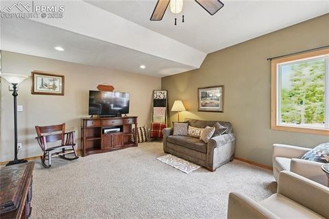 Tiny photo for 32 Iowa Lane, Woodland Park, CO 80863 (MLS # 4472033)